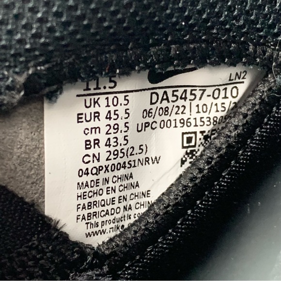 Nike Vapor Edge Elite 360 2 Football Cleats - Picture 13 of 13